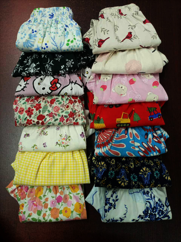 ফ্লোরাল পাজামা 1