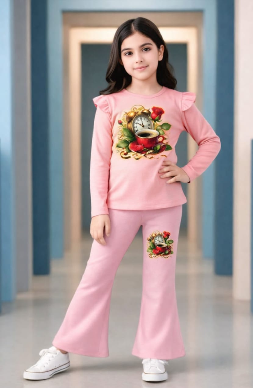 Full Sleeve T-shirt and Pant Set