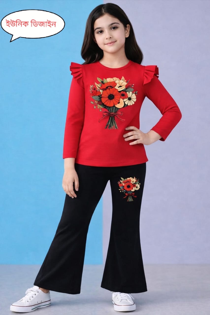 Full Sleeve T-shirt and Pant Set